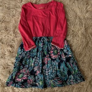 Girls Lilly Pulitzer Dress